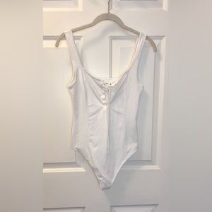 Abercrombie & Fitch | Soft A&F Collection | Bodysuit Tank | Sleeveless Like New